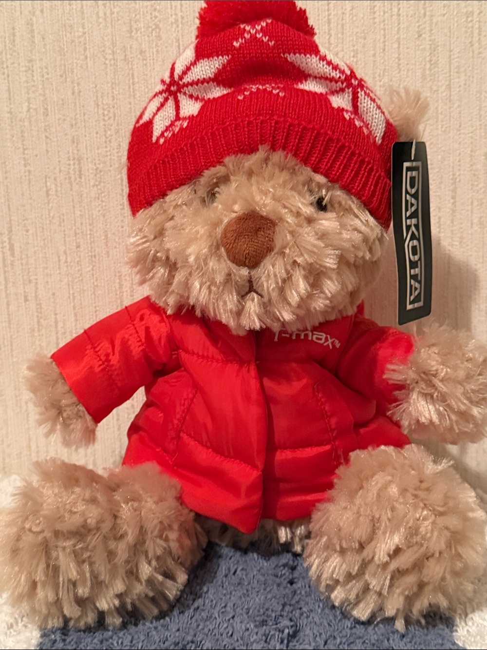 Dakota collectible bear